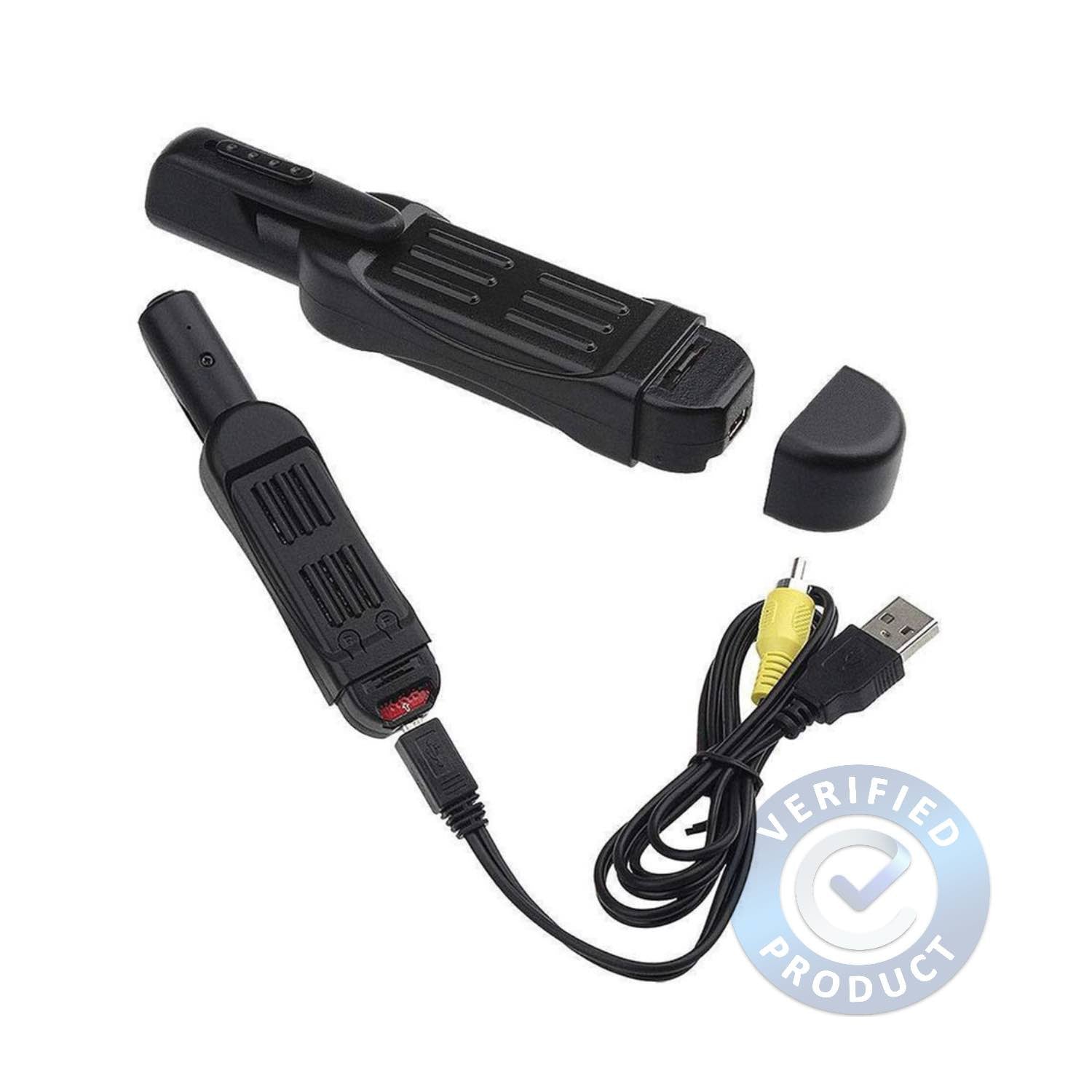 Wearable 4k Pen Camera with Mini DVR Wearable 4k Pen Camera with Mini DVR